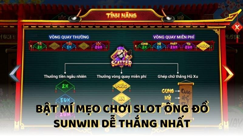 Bí kíp ăn tiền lớn khi tham gia tựa game ông đồ