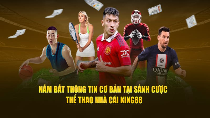 Thể thao king88 - Hệ thống cá độ đình đám hàng đầu Châu Á