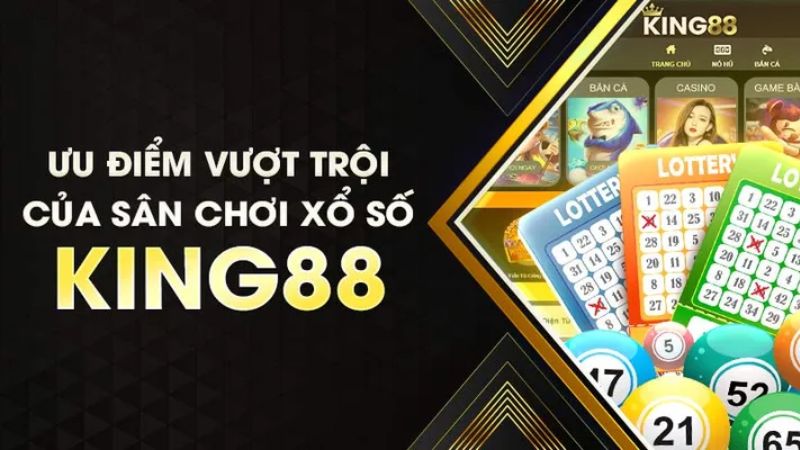 Các điểm hữu ích của xổ số miền trung King88